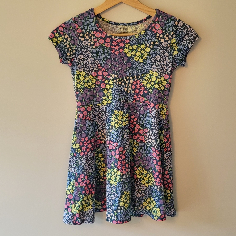 Floral Kids Dress